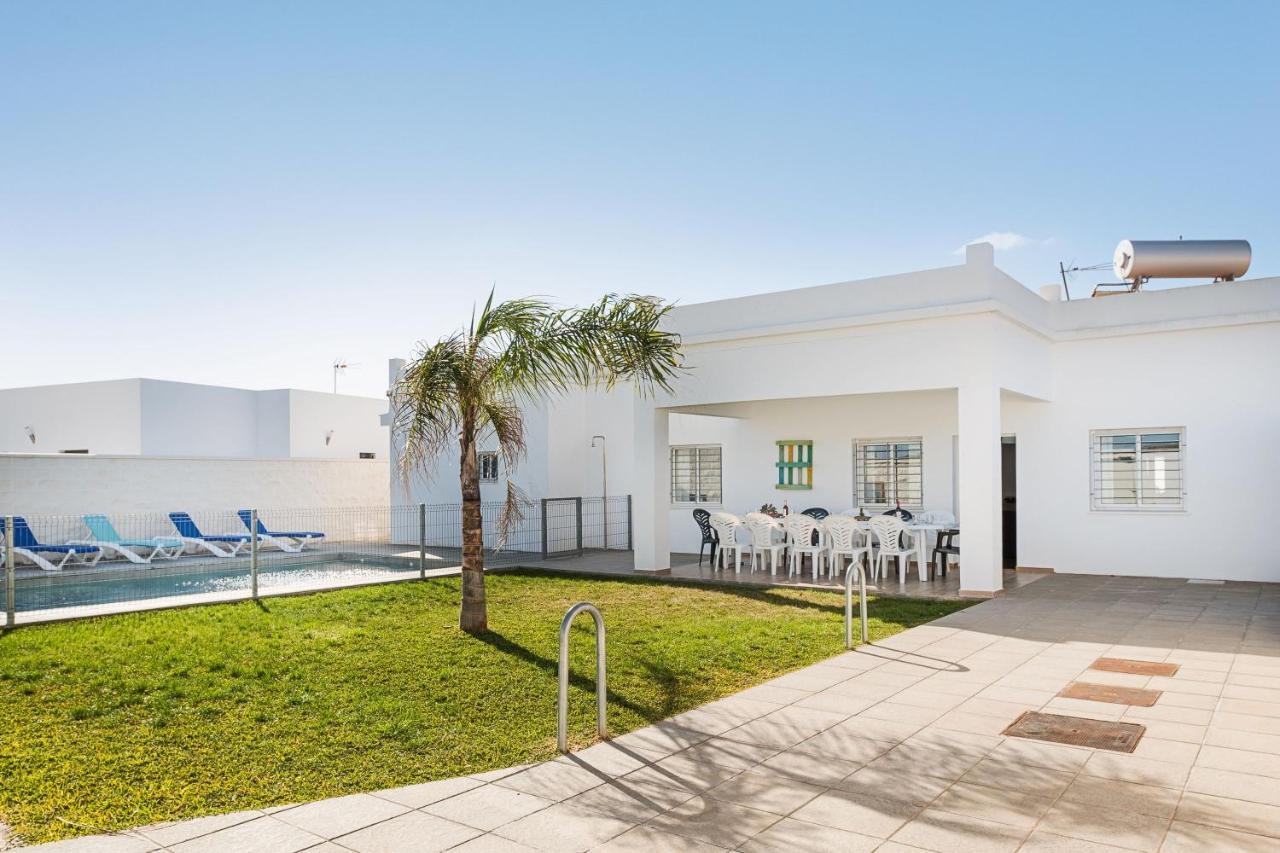 Villa Charco Del Sultan Conil De La Frontera Dış mekan fotoğraf
