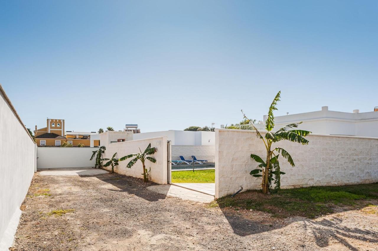 Villa Charco Del Sultan Conil De La Frontera Dış mekan fotoğraf
